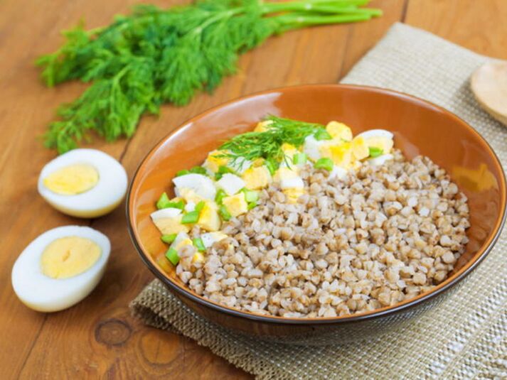 Buckwheat mat Eeër