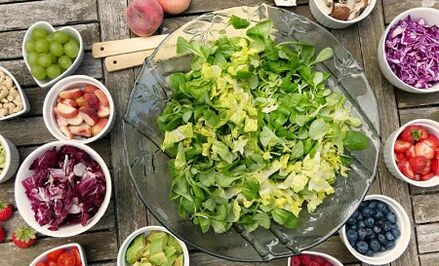 Ernährungsregele fir séier Gewiichtsverloscht