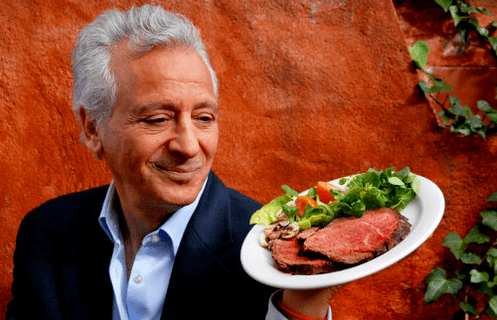 De Pierre Dukan hält eng Teller Proteinprodukter