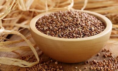 Regele fir d'Buckwheat Diät ze verfollegen