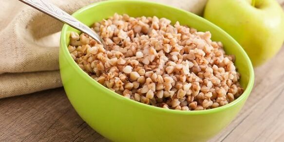 Buckwheat Porridge fir Gewiichtsverloscht